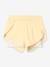 Shorts fonctionnels 2-en-1 MATEIDIE jaune pâle+jaune pastel+rose+rose pâle 3 - vertbaudet enfant 