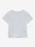 T-shirt fonctionnel MATBJERGI avec effet rafraîchissant bleu pâle+écru+jaune pastel 1 - vertbaudet enfant 