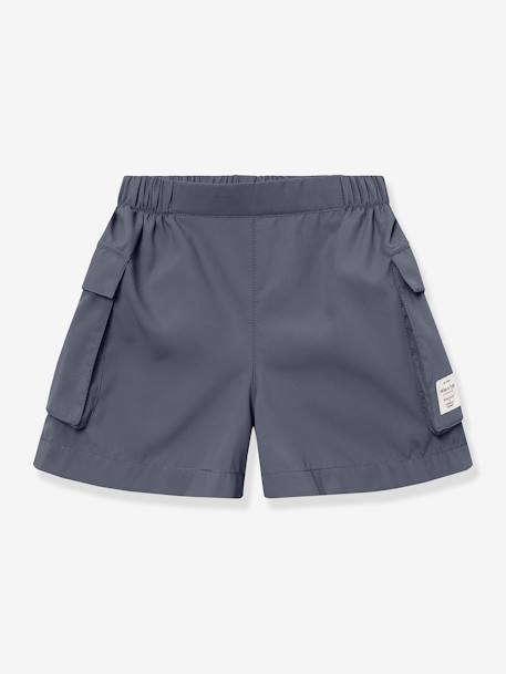 Jupe-short outdoor fille MATADVENTURE bleu foncé 1 - vertbaudet enfant 