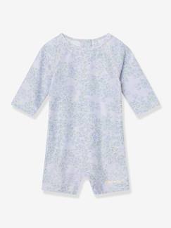 -Maillot de bain pour bébé fille avec manches 3/4 MATGOLDIE