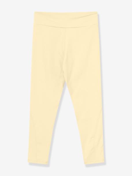 Leggings fonctionnels MATLEE jaune pastel+lilas 2 - vertbaudet enfant 