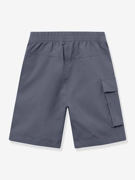Shorts outdoor enfant MATADVENTURE bleu foncé+vert 2 - vertbaudet enfant 