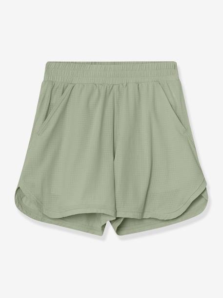 Shorts fonctionnels pour garçons MATELVART bleu ardoise+bleu grisé+vert+vert émeraude 6 - vertbaudet enfant 