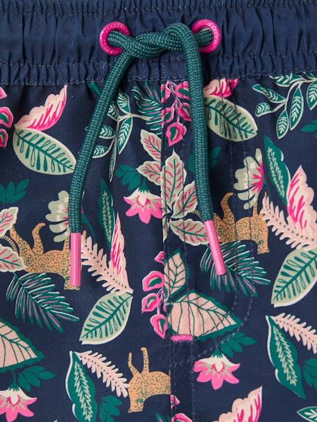Short de bain imprimé garçon Capsule famille encre 5 - vertbaudet enfant 