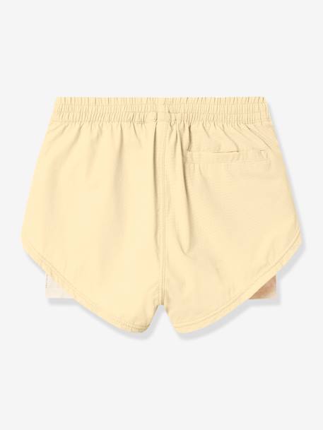 Shorts fonctionnels 2-en-1 MATEIDIE jaune pâle+jaune pastel+rose+rose pâle 4 - vertbaudet enfant 