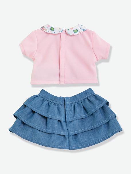 T-shirt & jupe pour poupon un week-end à Paris rose 3 - vertbaudet enfant 