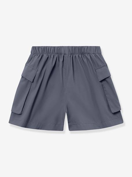 Jupe-short outdoor fille MATADVENTURE bleu foncé 2 - vertbaudet enfant 