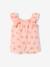 Combishort bébé en voile de coton rose pâle 2 - vertbaudet enfant 