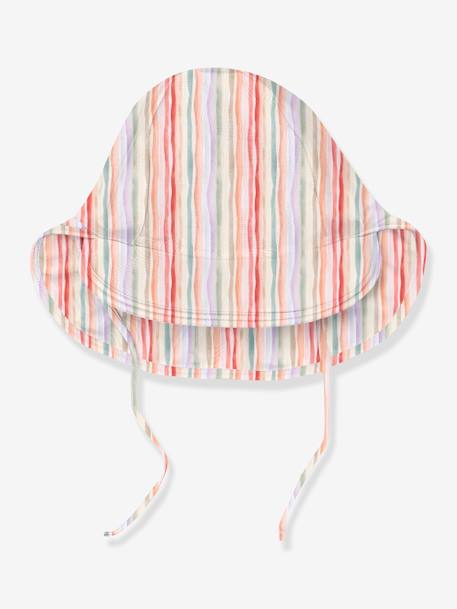 Bébé-Accessoires-Chapeau de soleil UV imprimé pour bébé fille MATGUSTAS