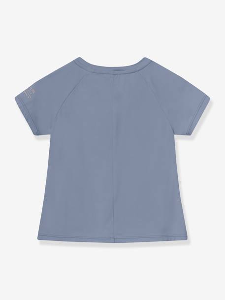 T-shirt fonctionnel MATLOIS avec effet rafraîchissant bleu ardoise+bleu grisé+lilas 4 - vertbaudet enfant 