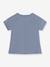 T-shirt fonctionnel MATLOIS avec effet rafraîchissant bleu ardoise+bleu grisé+lilas 4 - vertbaudet enfant 