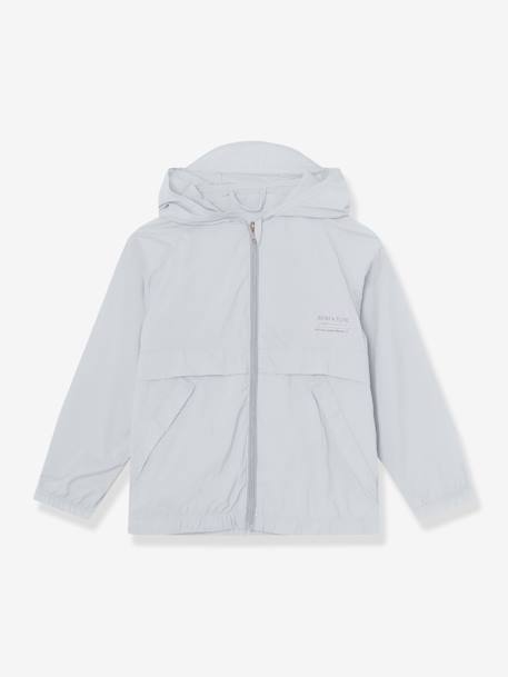 Veste d'été pour enfant avec protection UV MATASLA bleu pâle+carotte+lichen+rose poudré 1 - vertbaudet enfant 