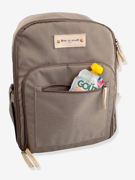 Sac à dos à langer anthracite 4 - vertbaudet enfant 