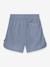 Shorts fonctionnels pour garçons MATELVART bleu ardoise+bleu grisé+vert+vert émeraude 4 - vertbaudet enfant 