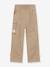 Pantalon Outdoor enfant MATADVENTURE bleu foncé+sable 3 - vertbaudet enfant 