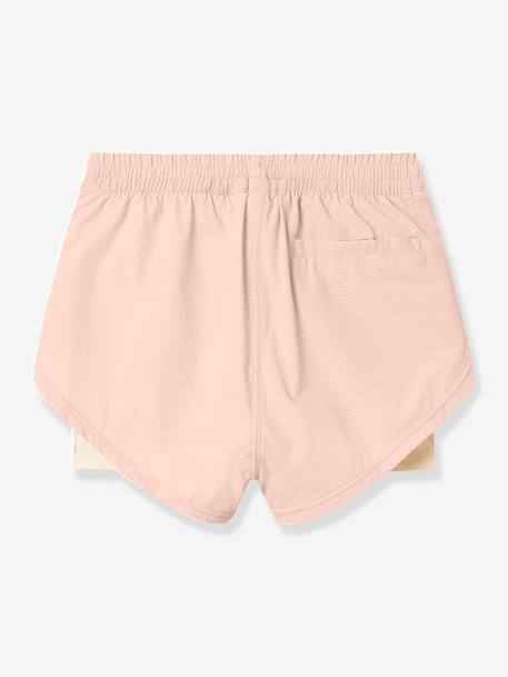 Shorts fonctionnels 2-en-1 MATEIDIE jaune pâle+jaune pastel+rose+rose pâle 7 - vertbaudet enfant 