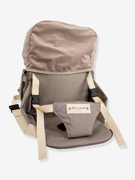 Sac à dos à langer anthracite 6 - vertbaudet enfant 