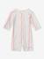 Maillot de bain pour bébé fille avec manches 3/4 MATGOLDIE lavande+multicolore 3 - vertbaudet enfant 