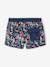 Short de bain imprimé garçon Capsule famille encre 4 - vertbaudet enfant 