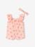 Combishort bébé en voile de coton rose pâle 4 - vertbaudet enfant 