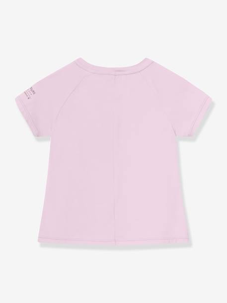 T-shirt fonctionnel MATLOIS avec effet rafraîchissant bleu ardoise+lilas 4 - vertbaudet enfant 