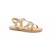 Sandales enfant canissa Or 1 - vertbaudet enfant 