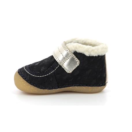 Bottillons so schuss Marine or fantaisie 4 - vertbaudet enfant 