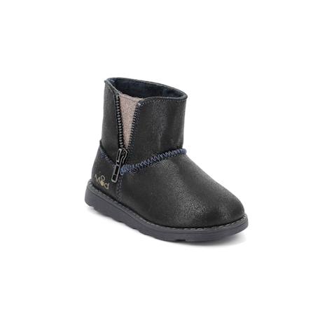 Boots enfant aldize Bordeaux+Marine+Noir 7 - vertbaudet enfant 