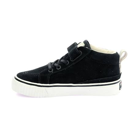 Sneakers hautes enfant kickslida Noir 4 - vertbaudet enfant 