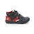 Sneakers hautes tifun Gris bleu+Noir jaune+Rouge/gris 12 - vertbaudet enfant 