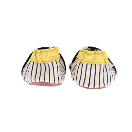 Chaussons bébé king dog Marine beige clair 3 - vertbaudet enfant 