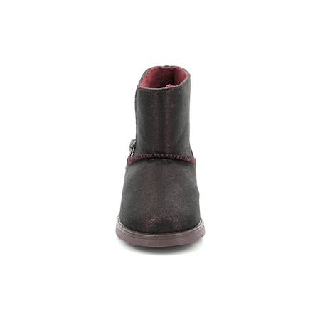 Boots enfant aldize Bordeaux+Marine+Noir 5 - vertbaudet enfant 