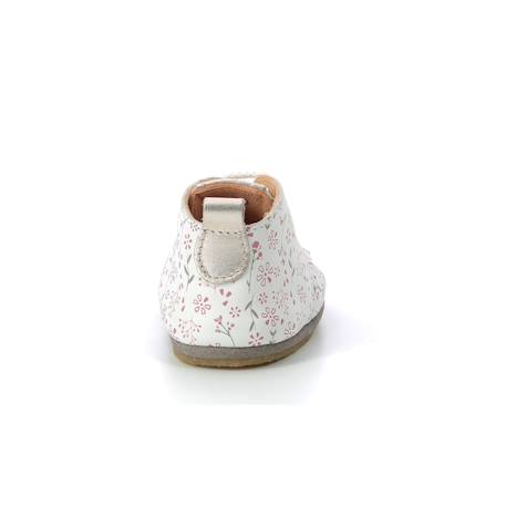 Layas Blanc floral+Marine metal+Rose fleurs 3 - vertbaudet enfant 