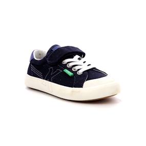 Kickers Baskets Basses Fille – Toile Confortable Et Léger Pour Premiers Pas Et Aventures Quotidiennes