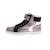 Sneakers hautes enfant lolastic Argent noir 4 - vertbaudet enfant 