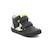 Sneakers hautes tifun Gris bleu+Noir jaune+Rouge/gris 6 - vertbaudet enfant 