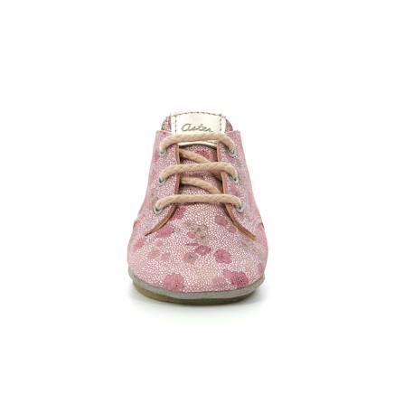 Layas Blanc floral+Marine metal+Rose fleurs 17 - vertbaudet enfant 