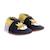 Chaussons bébé king dog Marine beige clair 1 - vertbaudet enfant 