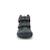 Sneakers hautes tifun Gris bleu+Noir jaune+Rouge/gris 15 - vertbaudet enfant 