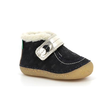 Bottillons so schuss Marine or fantaisie 1 - vertbaudet enfant 