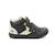 Sneakers hautes tifun Gris bleu+Noir jaune+Rouge/gris 7 - vertbaudet enfant 