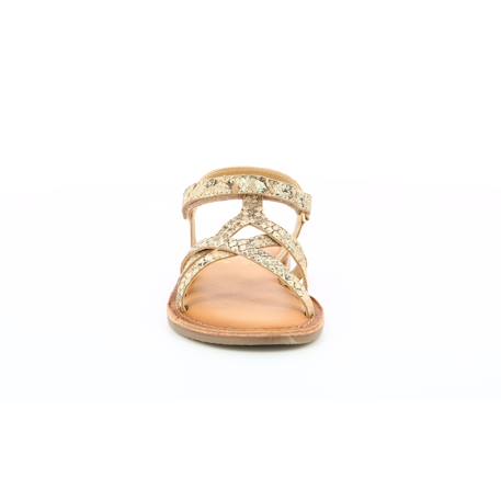 Sandales enfant canissa Or 5 - vertbaudet enfant 