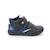 Sneakers hautes tifun Gris bleu+Noir jaune+Rouge/gris 2 - vertbaudet enfant 