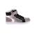 Sneakers hautes enfant lolastic Argent noir 2 - vertbaudet enfant 