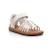 Sandales bébé divslim Blanc irise 1 - vertbaudet enfant 