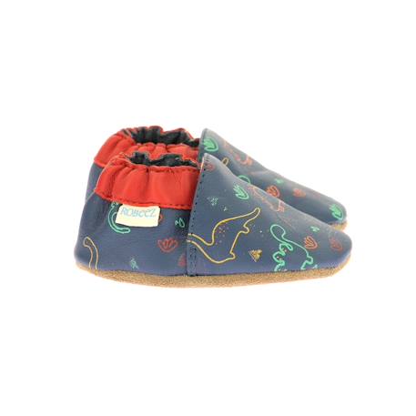 Chaussons bébé alldino Bleu 2 - vertbaudet enfant 