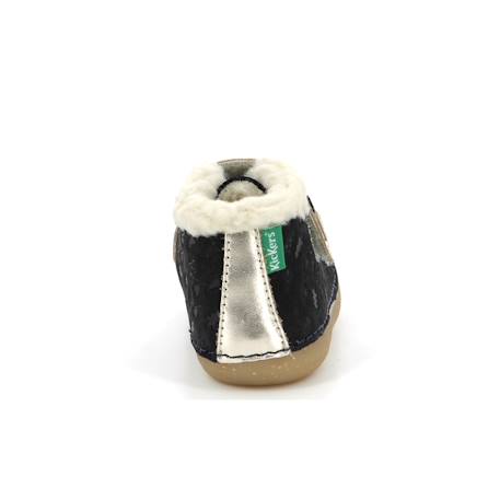 Bottillons so schuss Marine or fantaisie 3 - vertbaudet enfant 