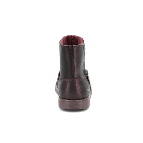 Boots enfant aldize Bordeaux+Marine+Noir 3 - vertbaudet enfant 
