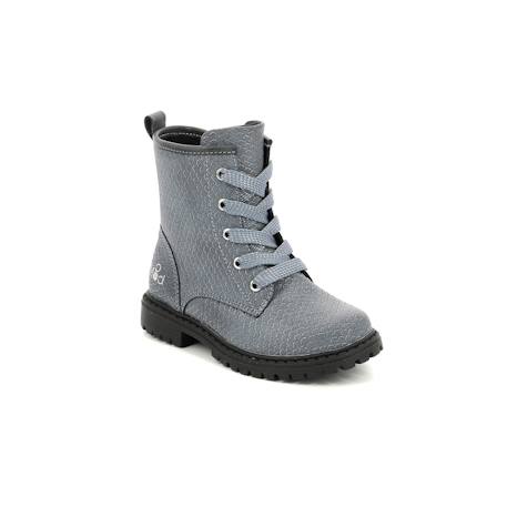 Boots enfant tiname Bleu metalise 1 - vertbaudet enfant 