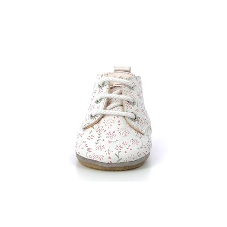 Layas Blanc floral+Marine metal+Rose fleurs 5 - vertbaudet enfant 